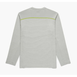 Yonex Tee-shirt ML 16848EX Silver Gray