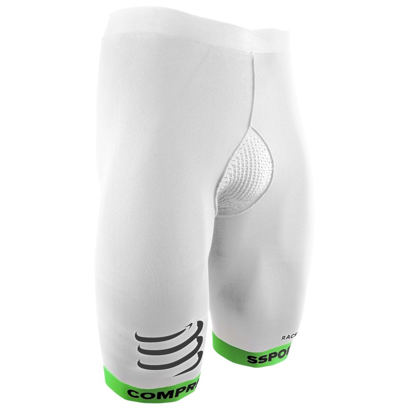 Compressport Racket Underwear White Green