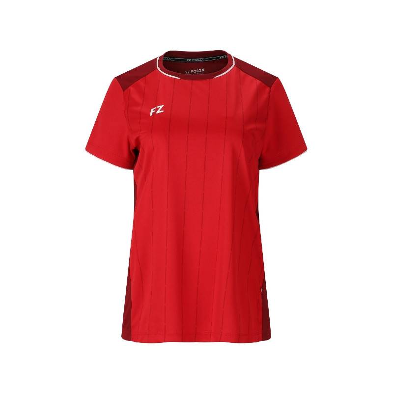 Forza Cl2603 Women Tee Chinese Red
