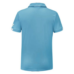 Babolat Play Polo Men Cyan Blue