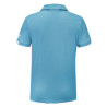 Babolat Play Polo Men Cyan Blue