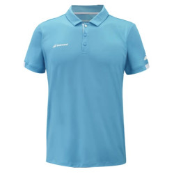 Babolat Play Polo Men Cyan Blue