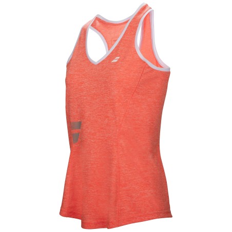 Babolat Crop Top Core 2017 Women Fluo Strike Babolat Crop Top Core 2017 Women Fluo Strike