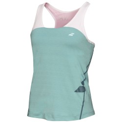 Babolat Tank Racerback Perf 2016 Women Bleu Minéral