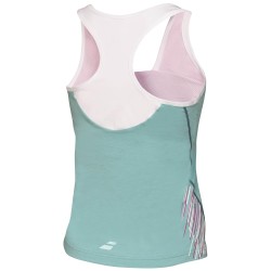 Babolat Tank Racerback Perf 2016 Women Bleu Minéral