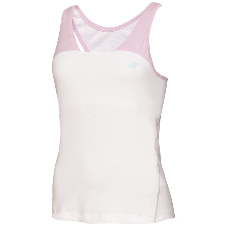 Babolat Tank Racerback Perf 2016 Women Blanc Babolat Tank Racerback Perf 2016 Women Blanc