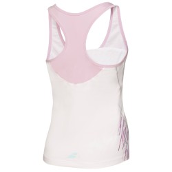 Babolat Tank Racerback Perf 2016 Women Blanc