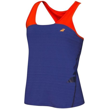 Babolat Tank Racerback Perf 2016 Women Clementis Babolat Tank Racerback Perf 2016 Women Clementis