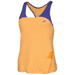 Babolat Tank Racerback Perf 2016 Women Washed Tomatoes