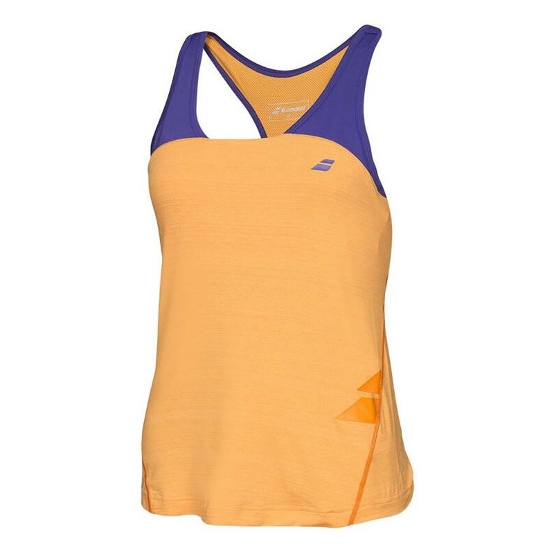 Babolat Tank Racerback Perf 2016 Women Washed Tomatoes