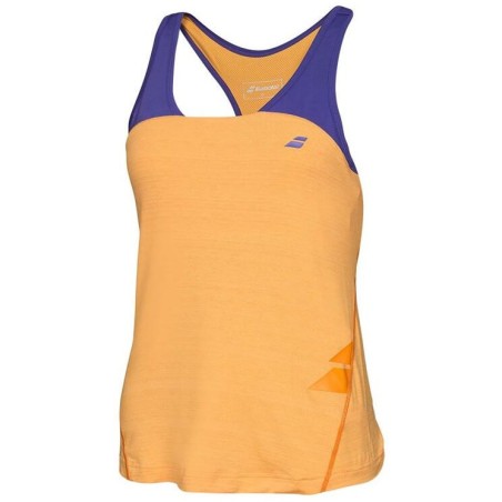 Babolat Tank Racerback Perf 2016 Women Washed Tomatoes Babolat Tank Racerback Perf 2016 Women Washed Tomatoes