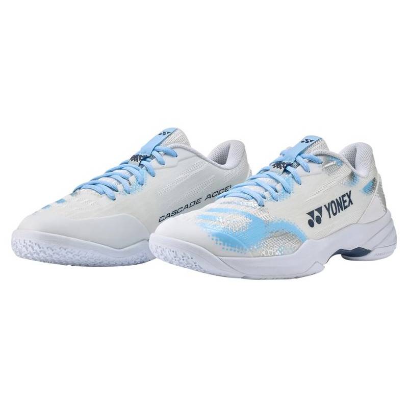Yonex Pc Cascade Accel Women White Light Blue