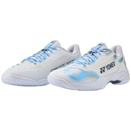 Yonex Pc Cascade Accel Women White Light Blue