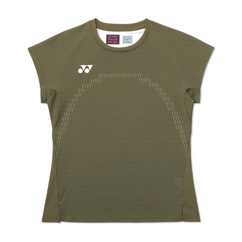 Yonex T-shirt Women 20952 Khaki