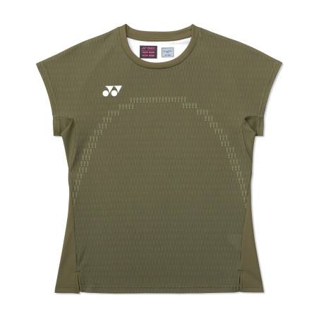 Yonex T-shirt Women 20952 Khaki