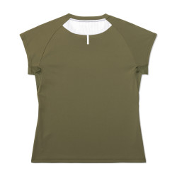 Yonex T-shirt Women 20952 Khaki