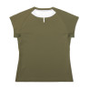 Yonex T-shirt Women 20952 Khaki