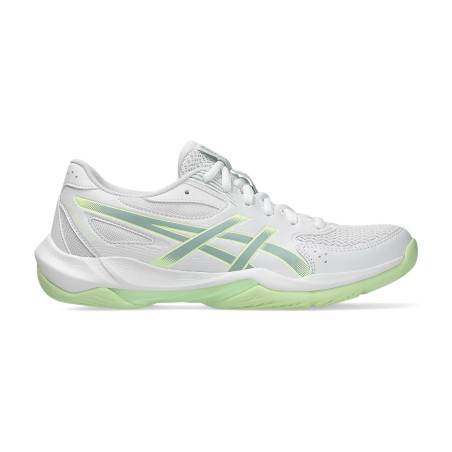Asics Gel Rocket 12 Women White Ocean Haze