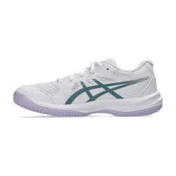 Asics Upcourt 6 GS White Foggy Teal