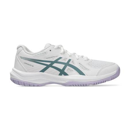 Asics Upcourt 6 GS White Foggy Teal
