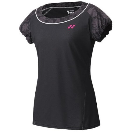 Yonex Tee Shirt Women 20287 Black Yonex Tee Shirt Women 20287 Black
