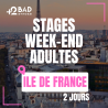 Stages Week-End Adultes Ile-de-France