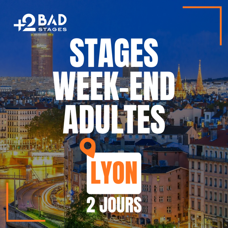Stages Week-End Adultes Lyon