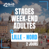 Stages Week-End Adultes Lille
