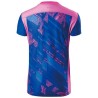 Victor Tee Shirt Women 71000 Blue Pink