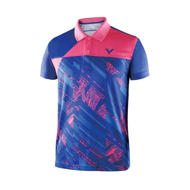 Victor Polo Men 70002 Blue Pink