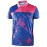 Victor Polo Men 70002 Blue Pink