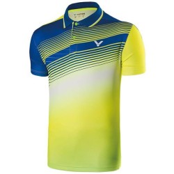 Victor Polo Men 70005 Blue Yellow