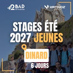 Stage Badminton Jeunes...