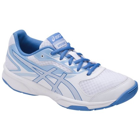 Asics Gel Upcourt Women White Blue Asics Gel Upcourt Women White Blue
