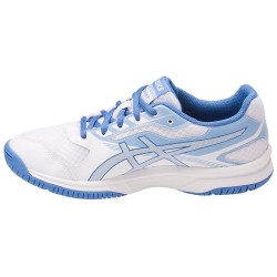 Asics Gel Upcourt Women White Blue