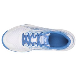 Asics Gel Upcourt Women White Blue