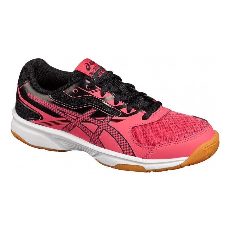 Asics Gel Upcourt Red Grey Bla Ck