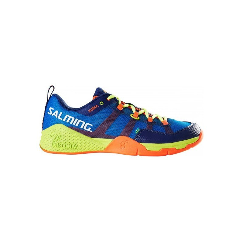 Salming Kobra Men Blue Yellow 2017