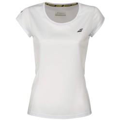 Babolat Flag Core Club Tee 201 8 Women White