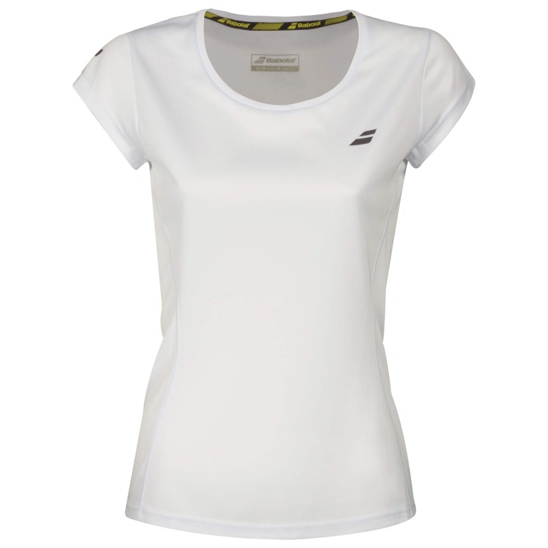 Babolat Flag Core Club Tee 201 8 Women White