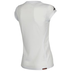 Babolat Flag Core Club Tee 201 8 Women White