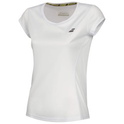 Babolat Flag Core Club Tee 201 8 Women White