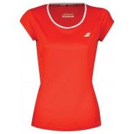 Babolat Flag Core Club Tee 201 8 Women Red