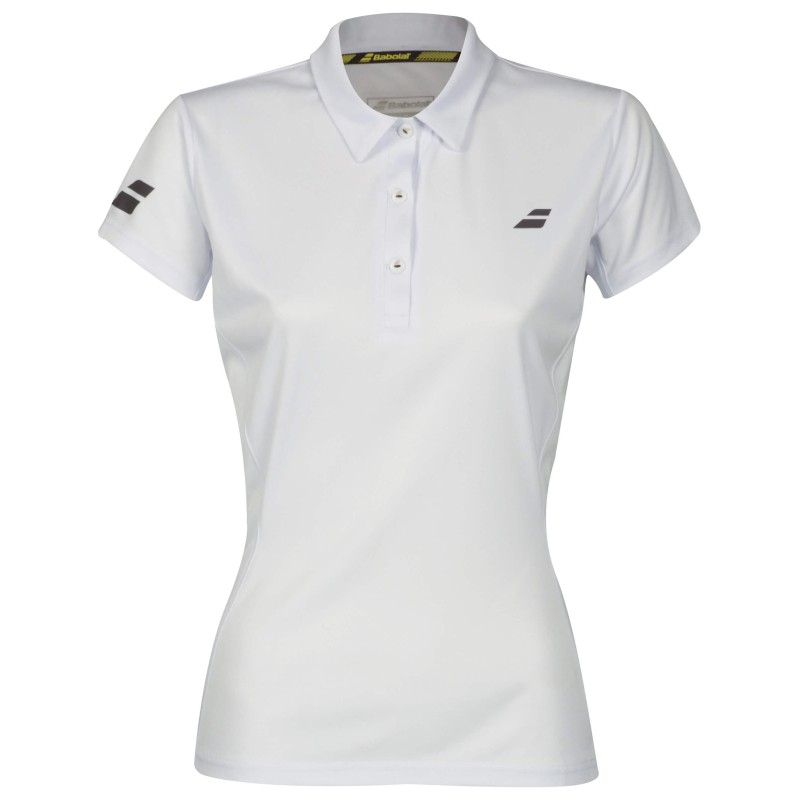 Babolat Polo Core Club 2018 Wo Men White