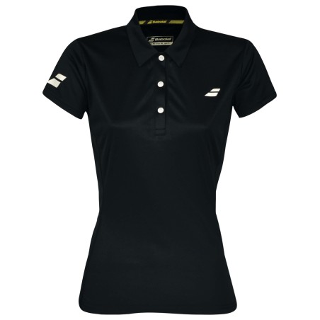 Babolat Polo Core Club 2018 Wo Men Black Babolat Polo Core Club 2018 Wo Men Black