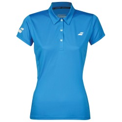 Babolat Polo Core Club 2018 Wo Men Diva Blue