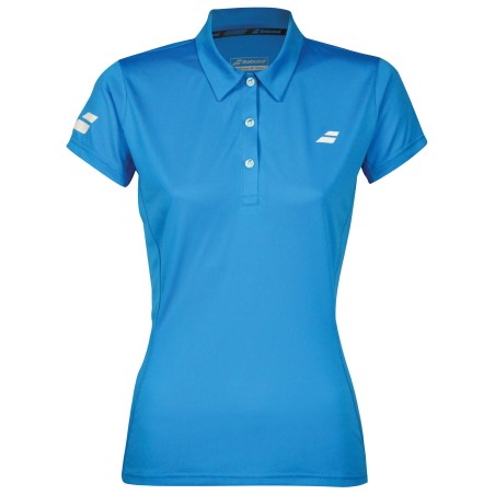 Babolat Polo Core Club 2018 Wo Men Diva Blue Babolat Polo Core Club 2018 Wo Men Diva Blue