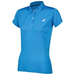 Babolat Polo Core Club 2018 Wo Men Diva Blue