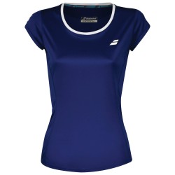 Babolat Flag Core Club Tee 201 8 Women Estate Blue