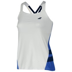 Babolat Strap Top Women Perf 18 White Wedgewood